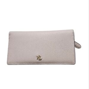 Lauren Ralph Lauren Leather Wallet Crosshech Slim